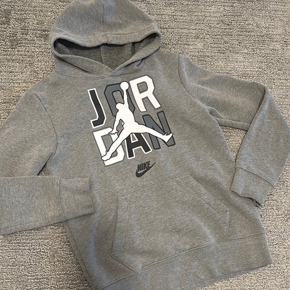 Nike Other - 10 for $10🌸 Nike Kids' Gray Jordan Pullover Hoodie